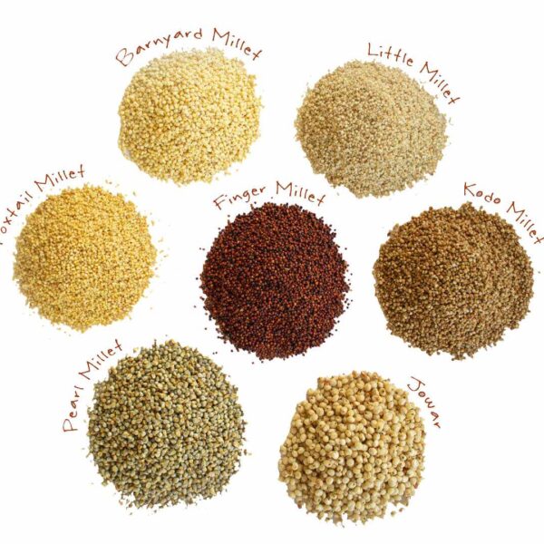 glutenfree Millets